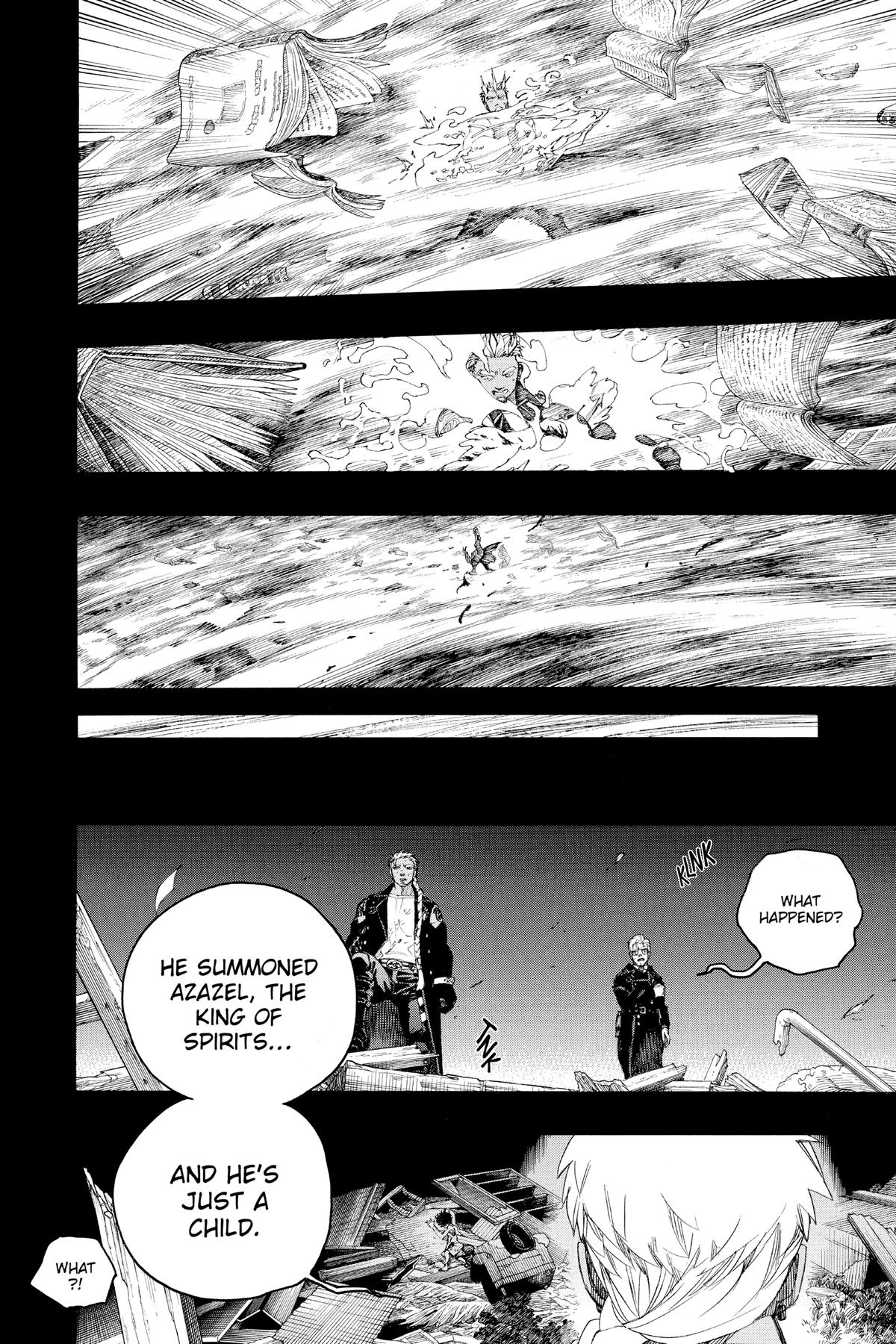 Read Blue Exorcist EN Manga Online