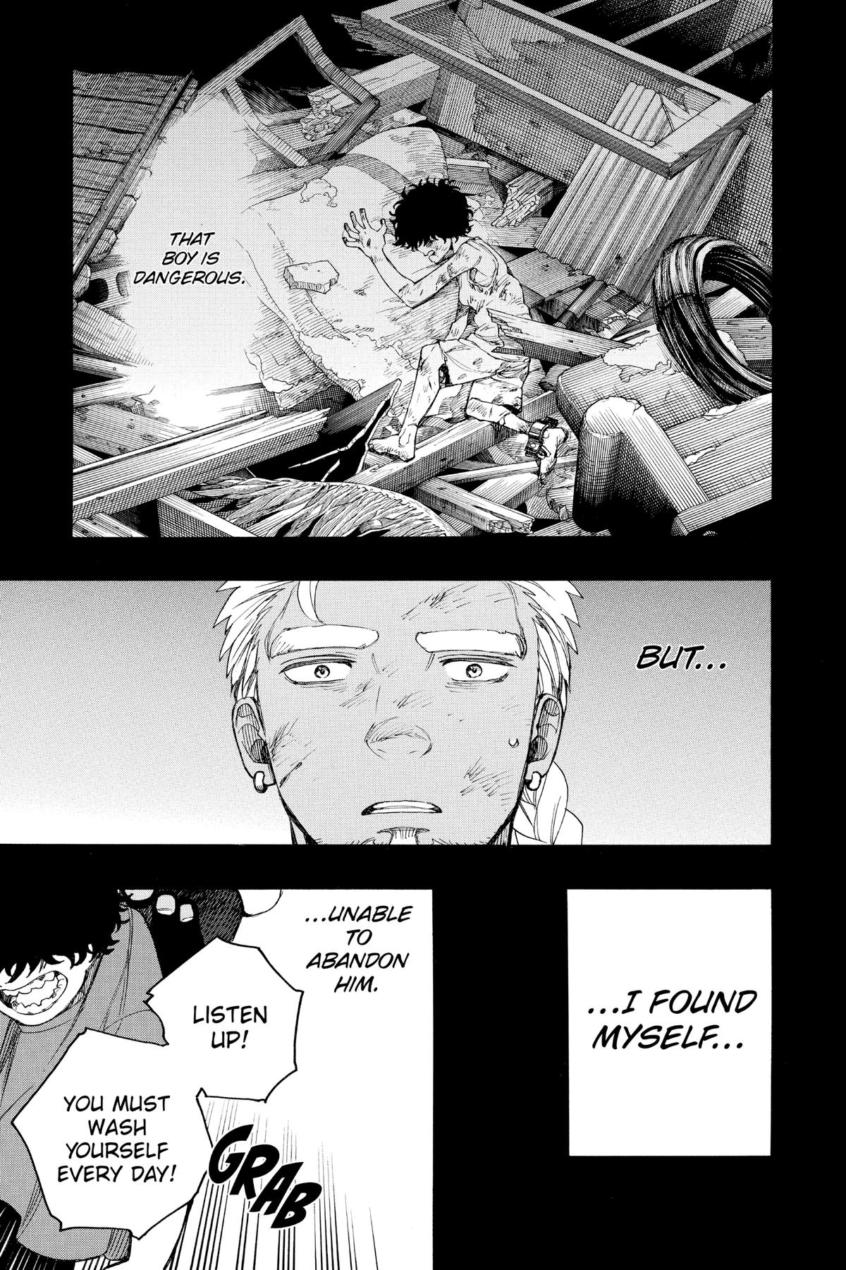 Read Blue Exorcist EN Manga Online