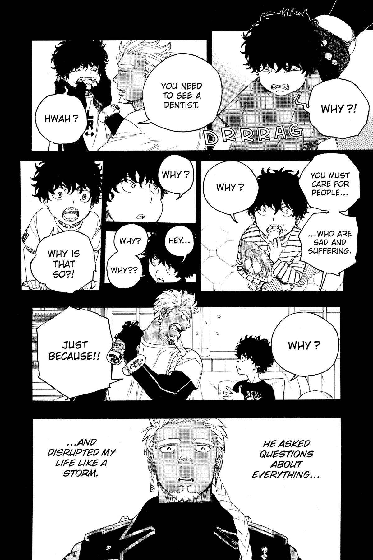 Read Blue Exorcist EN Manga Online