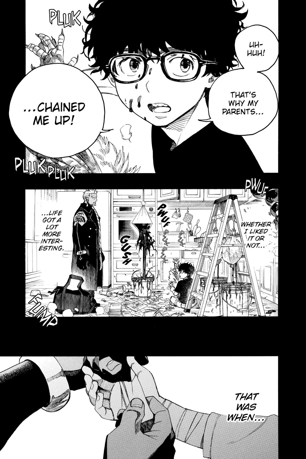 Read Blue Exorcist EN Manga Online