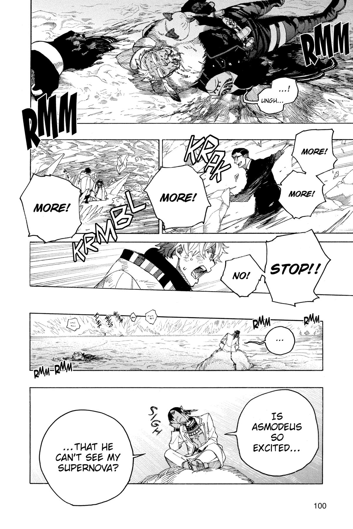 Read Blue Exorcist EN Manga Online