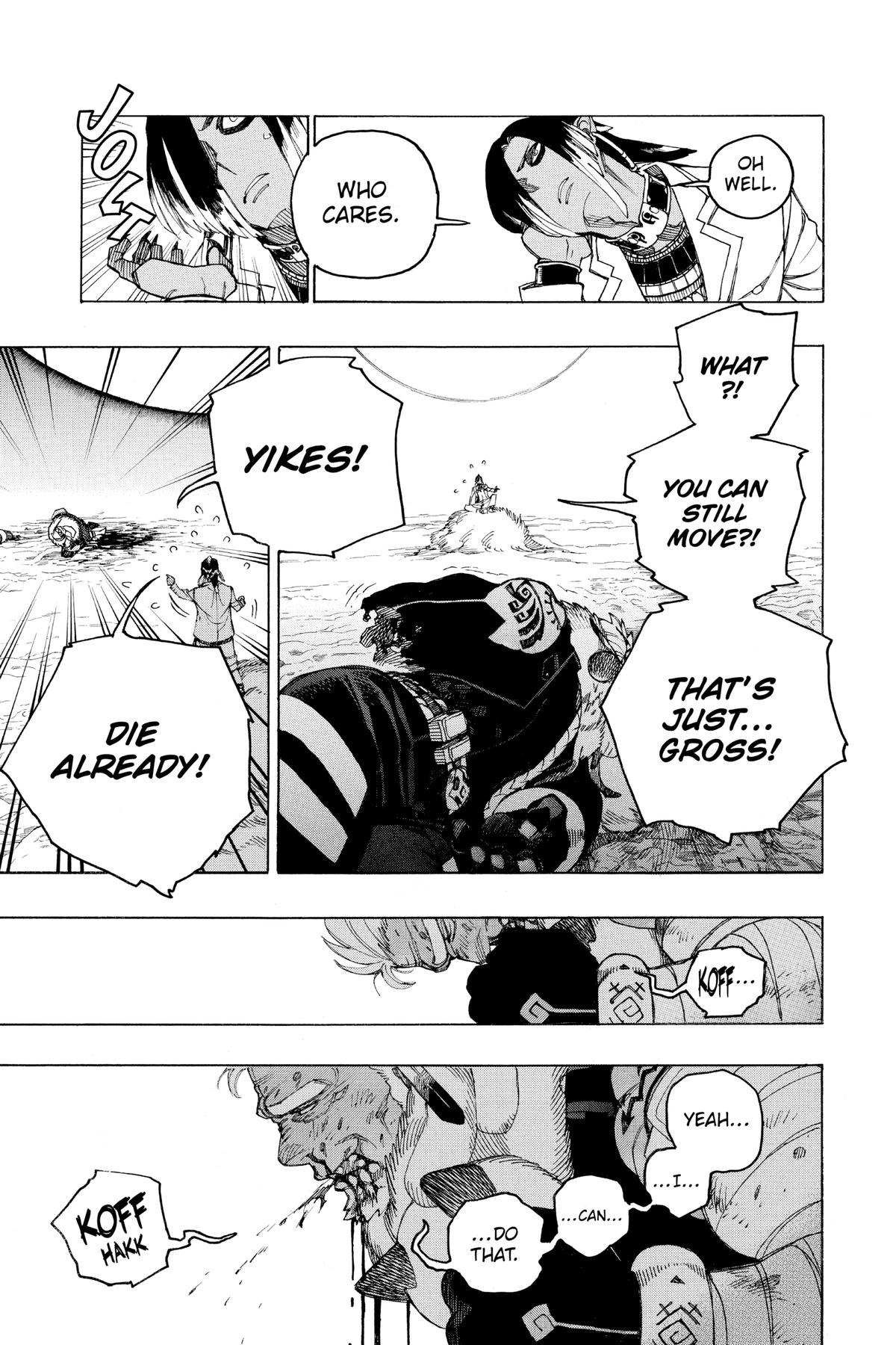 Read Blue Exorcist EN Manga Online