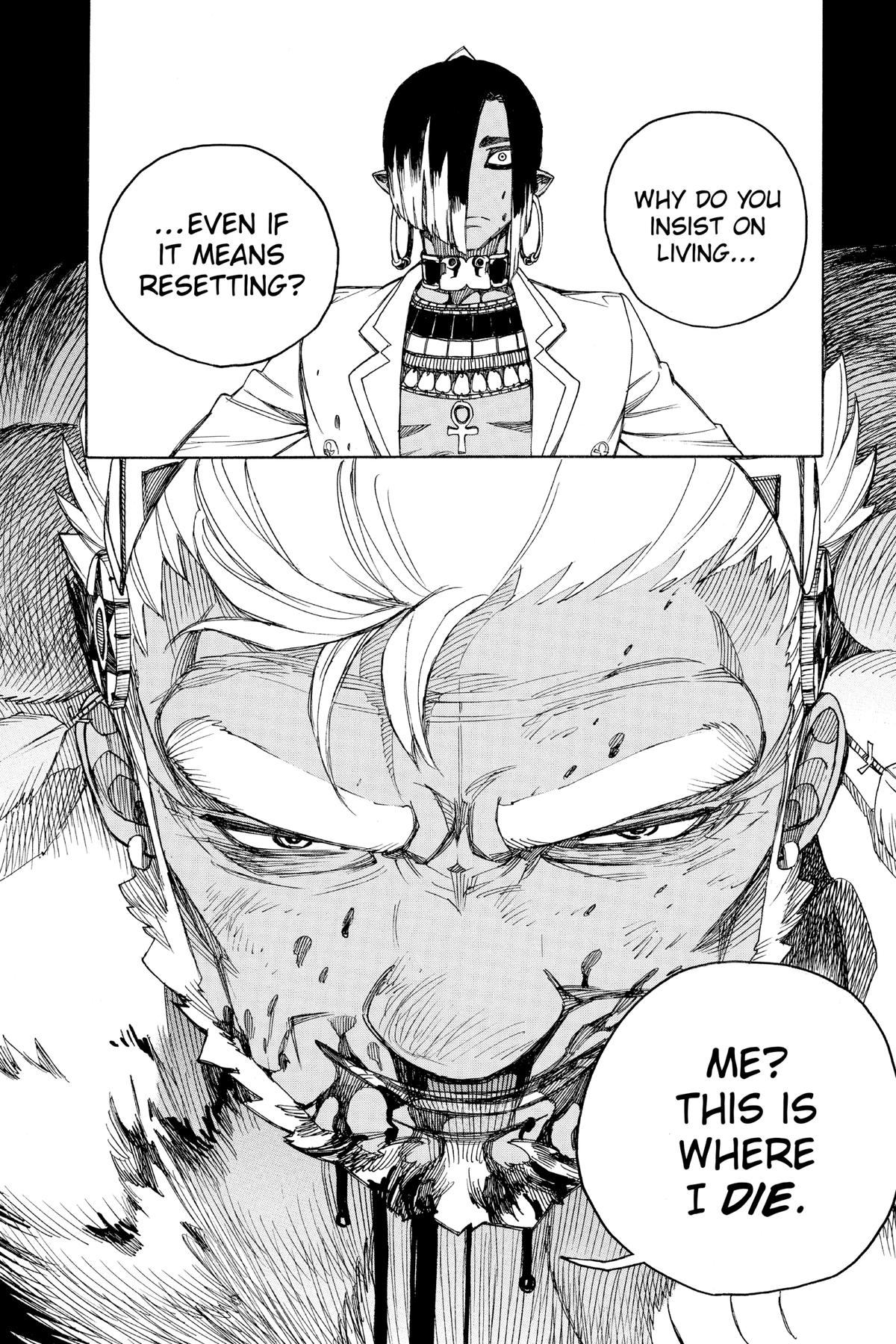 Read Blue Exorcist EN Manga Online