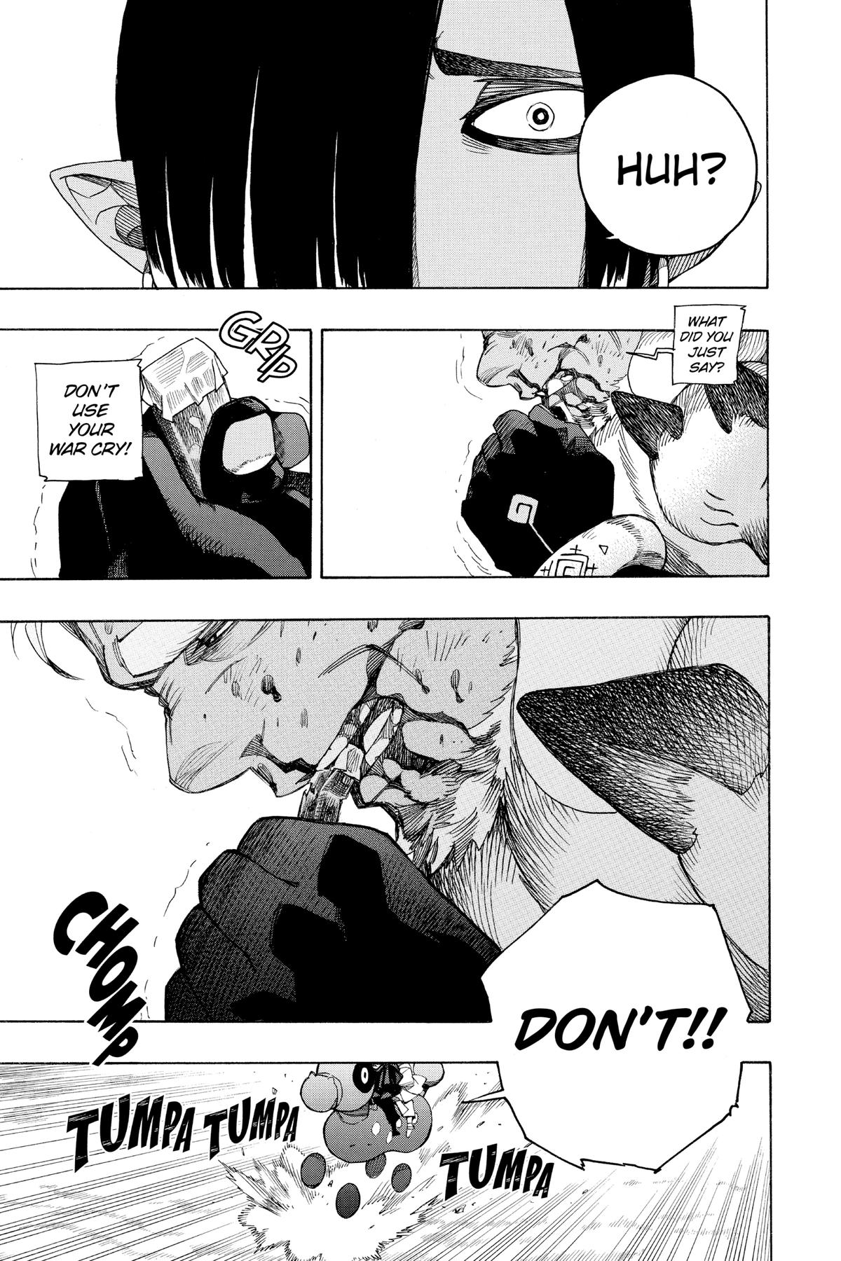 Read Blue Exorcist EN Manga Online