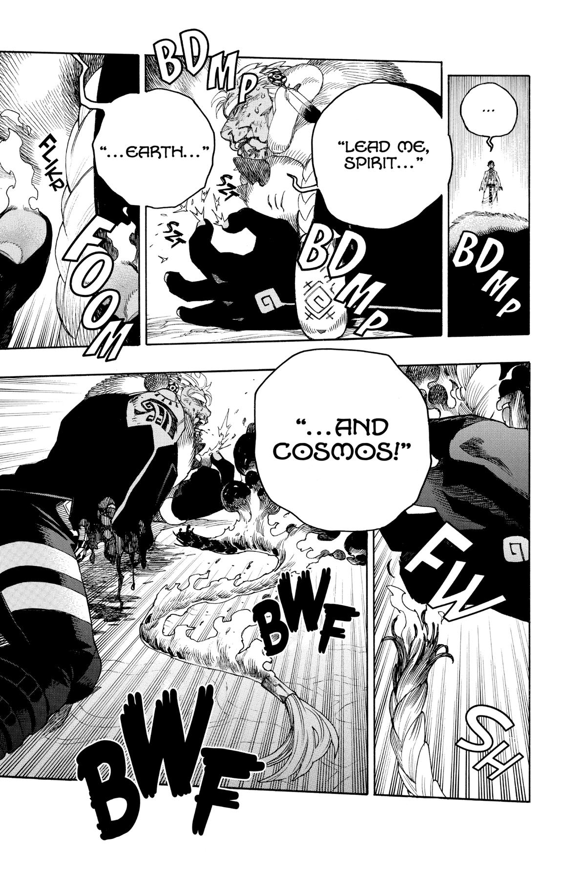 Read Blue Exorcist EN Manga Online