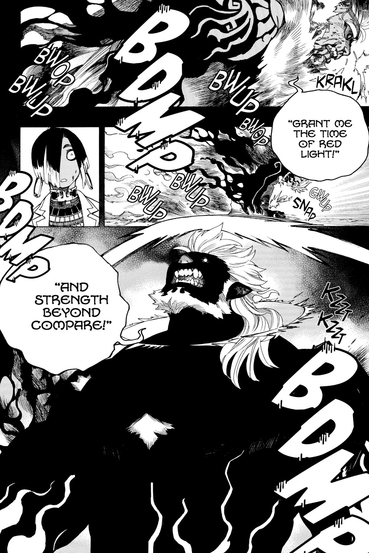 Read Blue Exorcist EN Manga Online