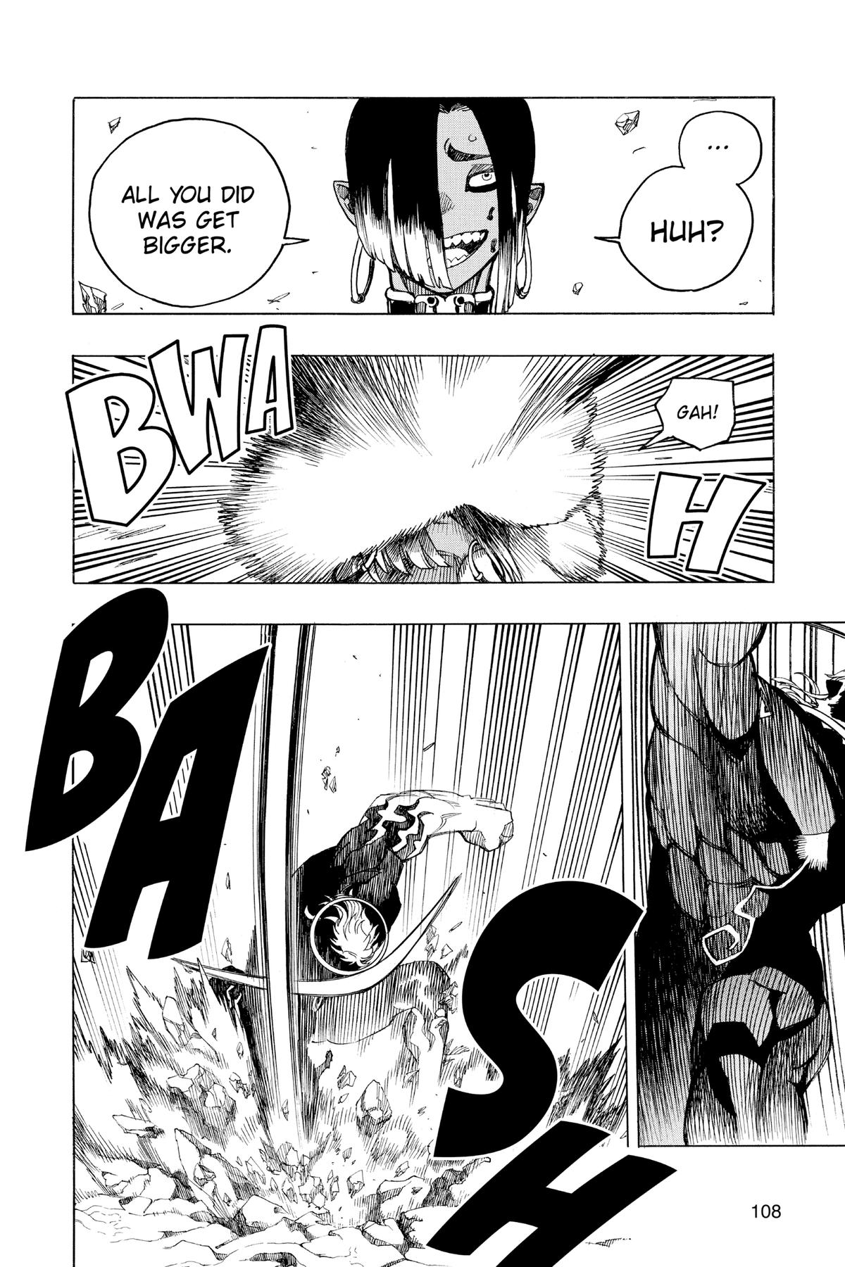 Read Blue Exorcist EN Manga Online