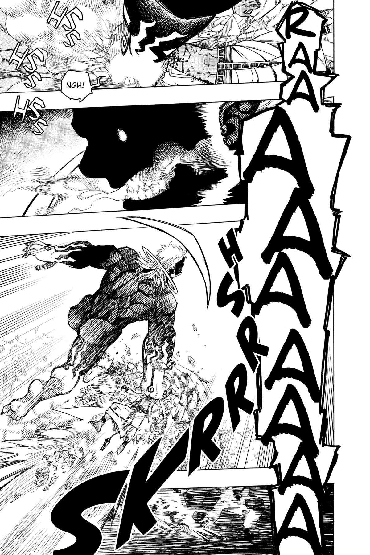 Read Blue Exorcist EN Manga Online