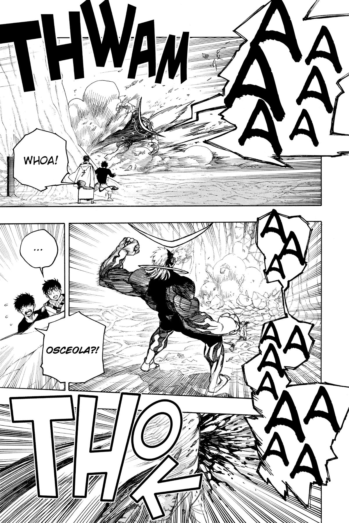 Read Blue Exorcist EN Manga Online