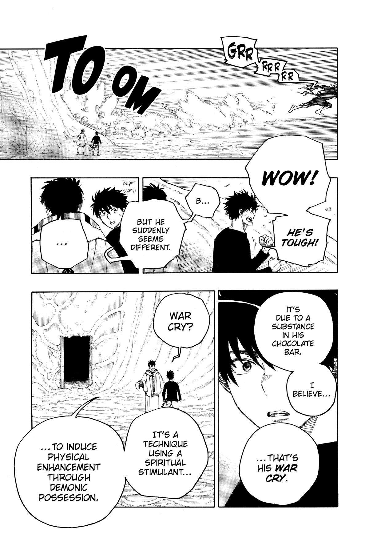 Read Blue Exorcist EN Manga Online