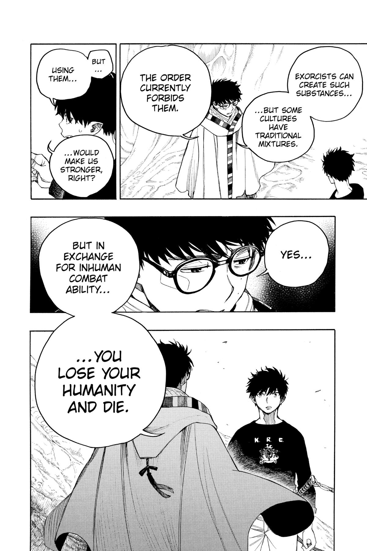 Read Blue Exorcist EN Manga Online