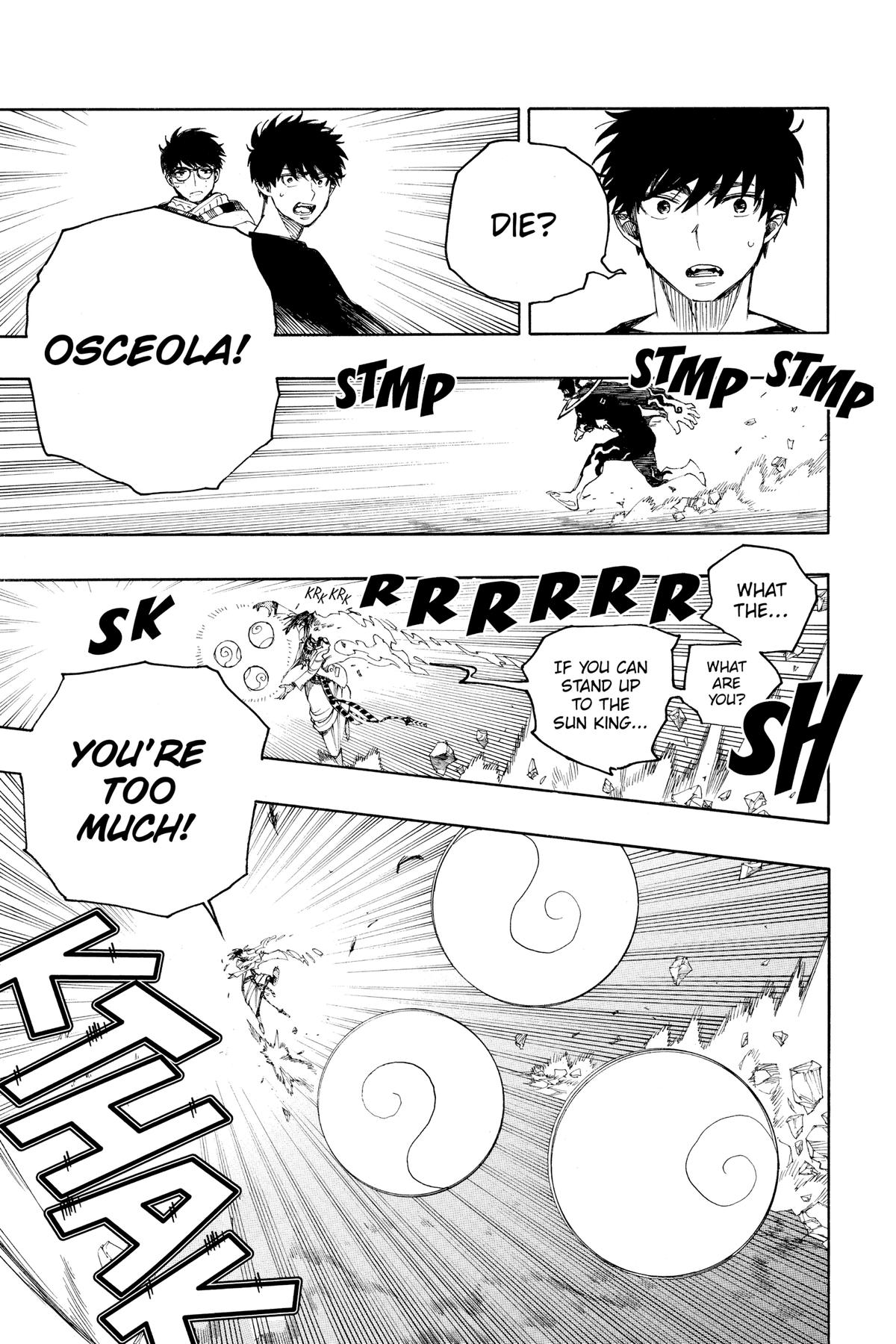 Read Blue Exorcist EN Manga Online