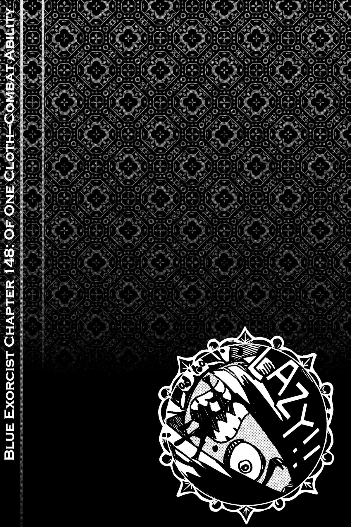 Read Blue Exorcist EN Manga Online