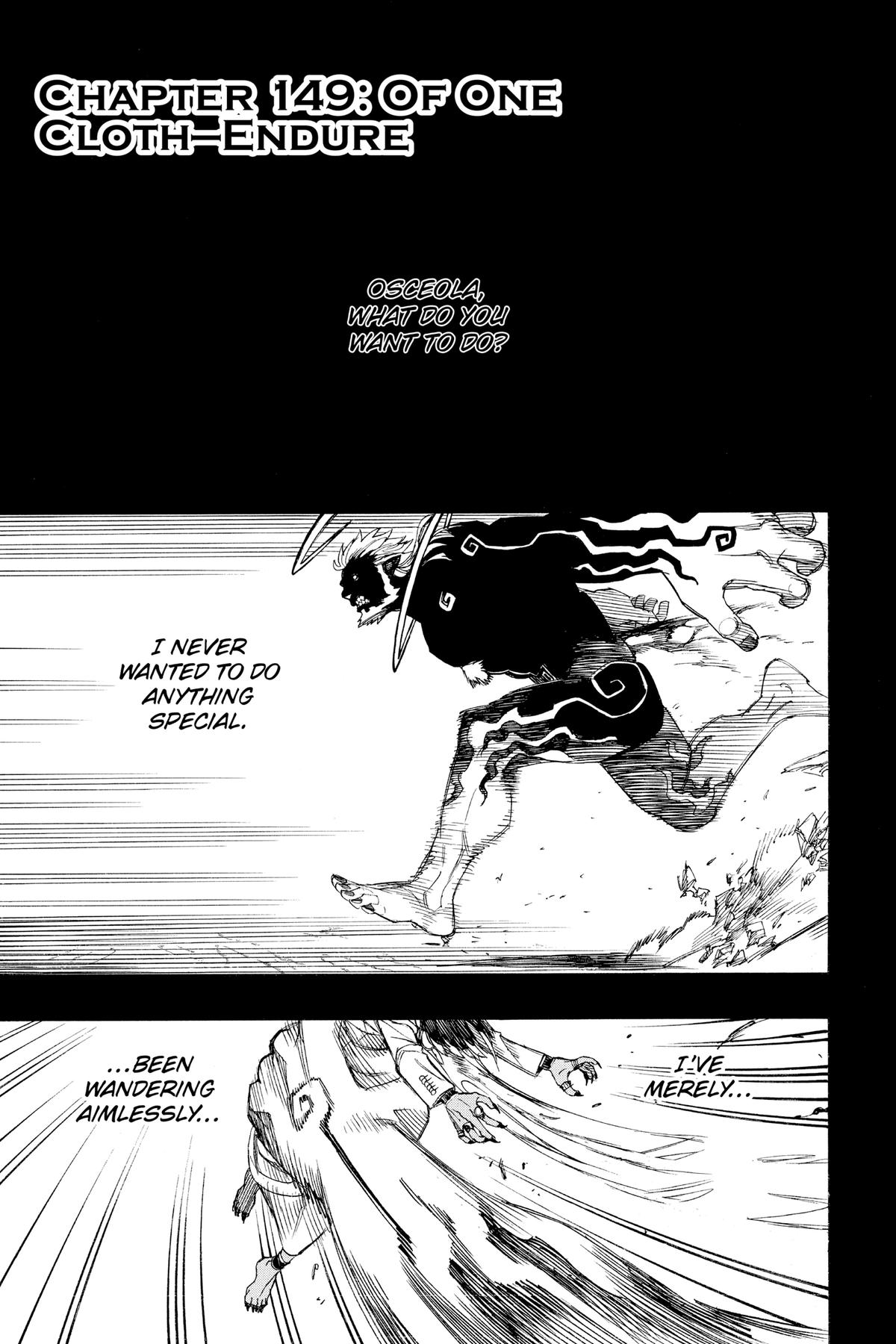 Read Blue Exorcist EN Manga Online