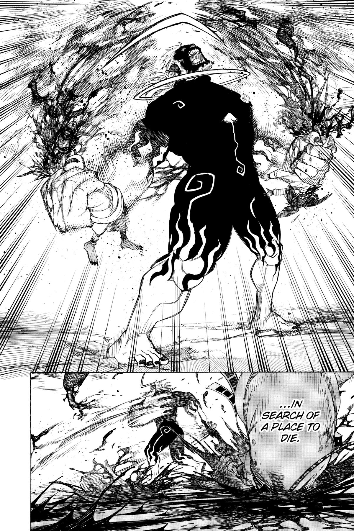 Read Blue Exorcist EN Manga Online