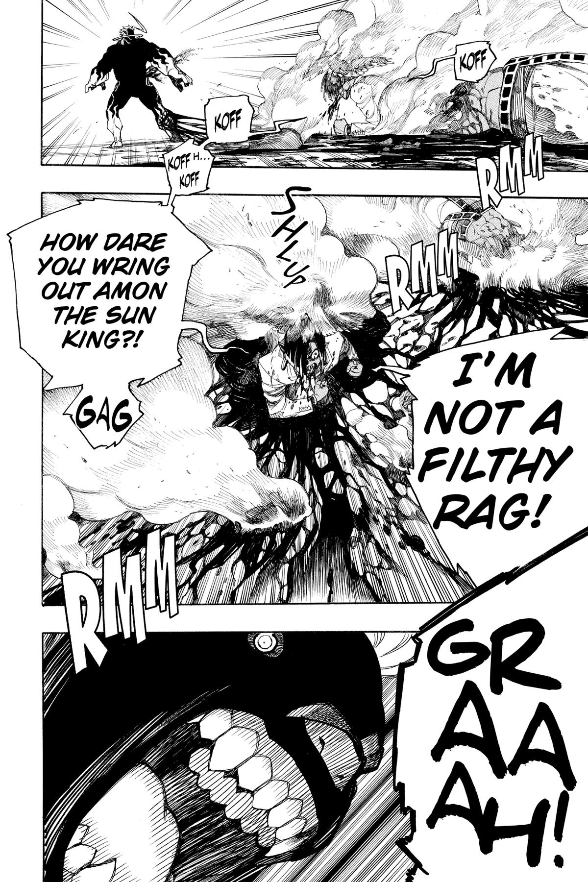 Read Blue Exorcist EN Manga Online