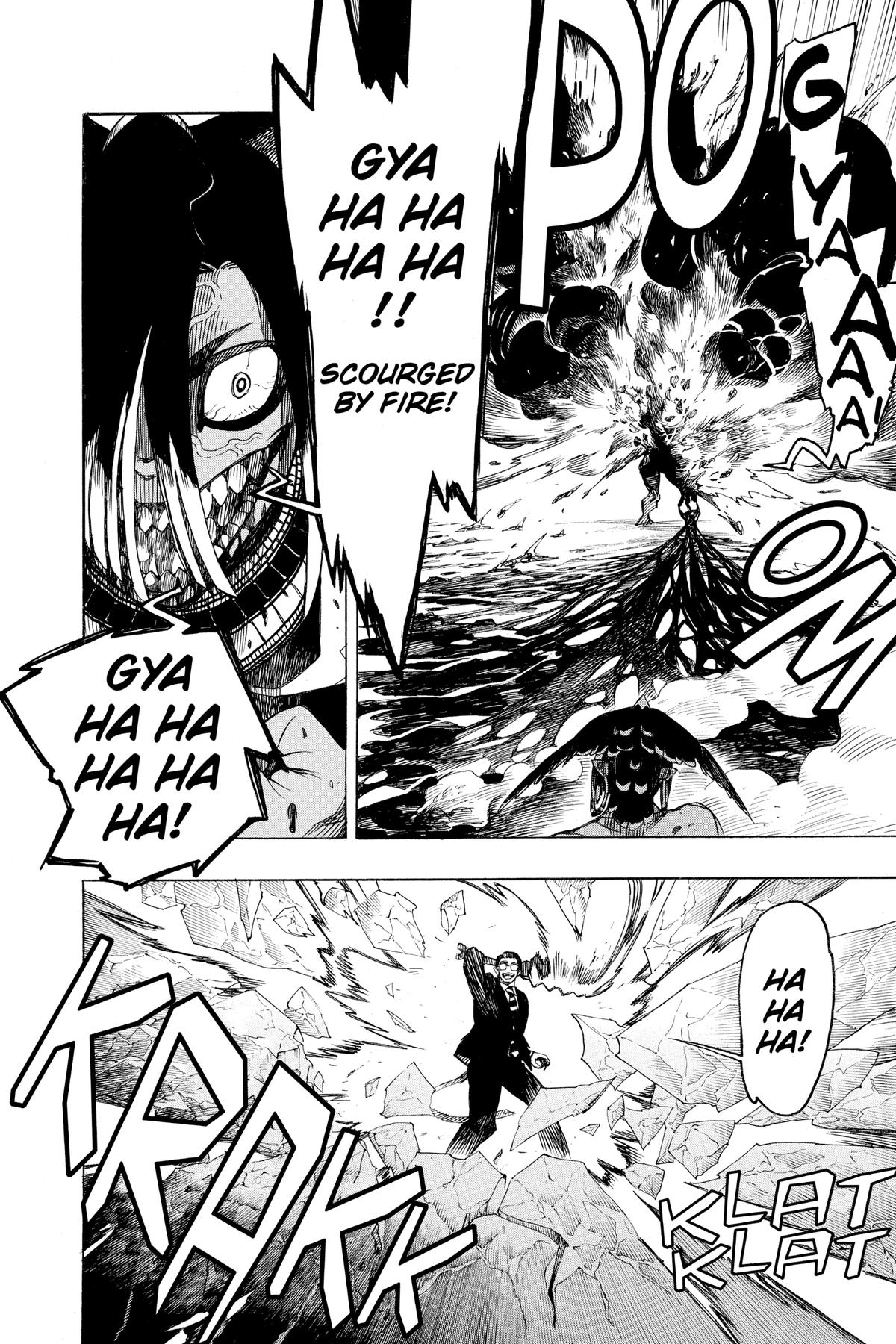 Read Blue Exorcist EN Manga Online