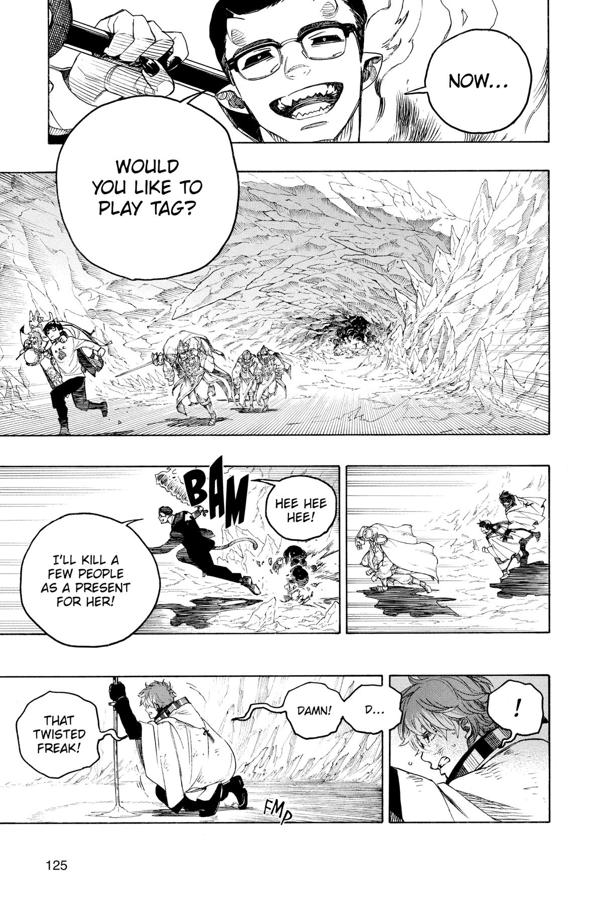 Read Blue Exorcist EN Manga Online