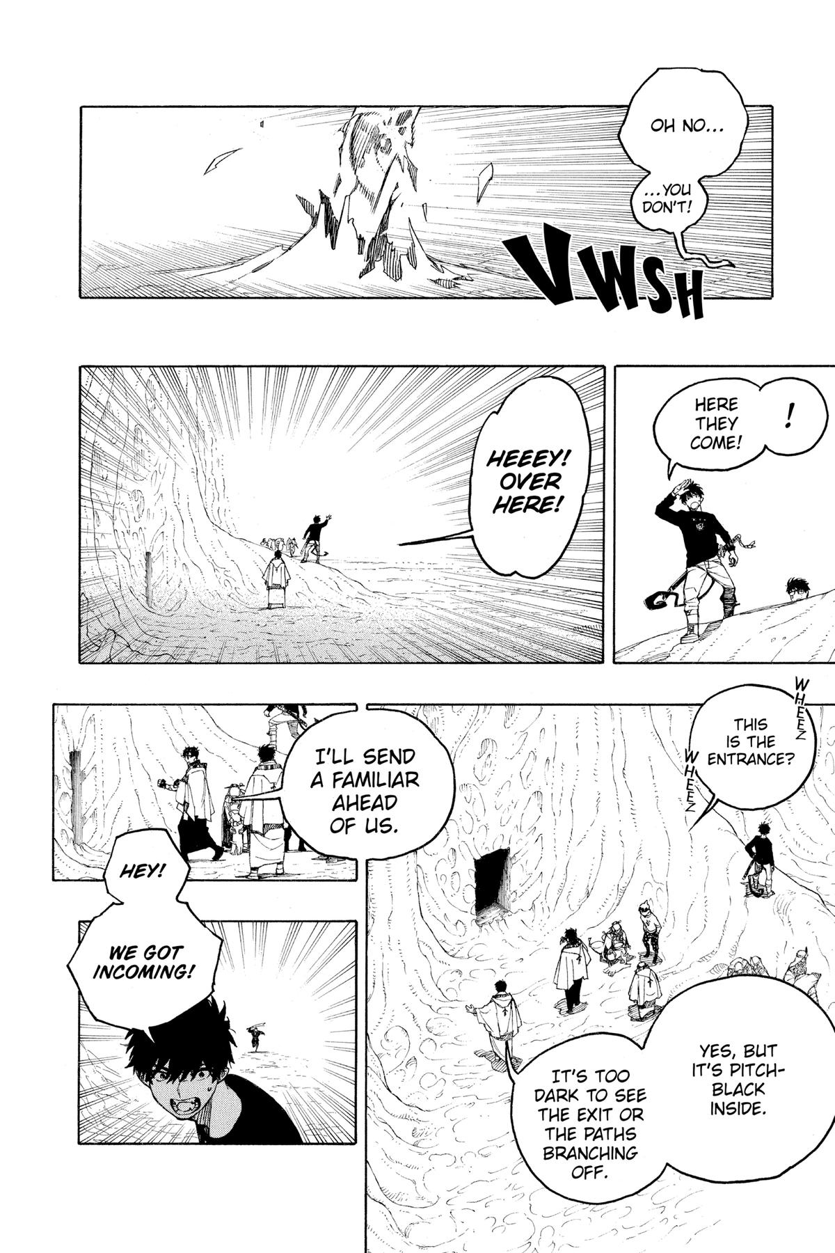 Read Blue Exorcist EN Manga Online