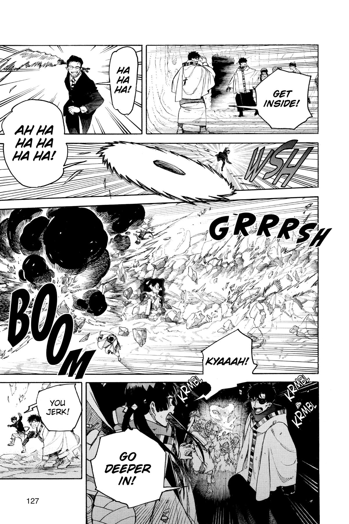 Read Blue Exorcist EN Manga Online