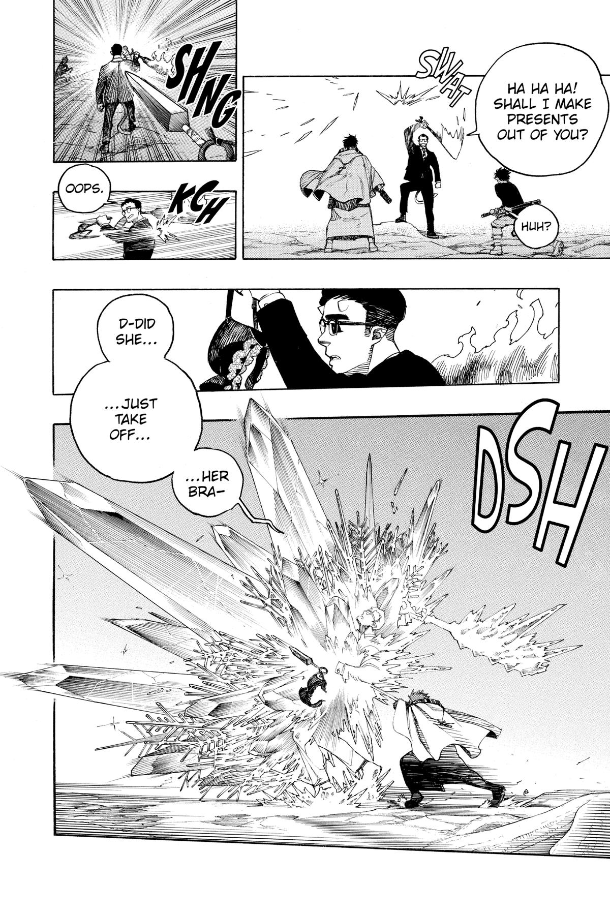 Read Blue Exorcist EN Manga Online