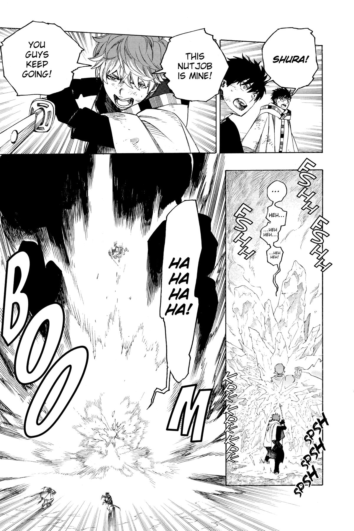 Read Blue Exorcist EN Manga Online