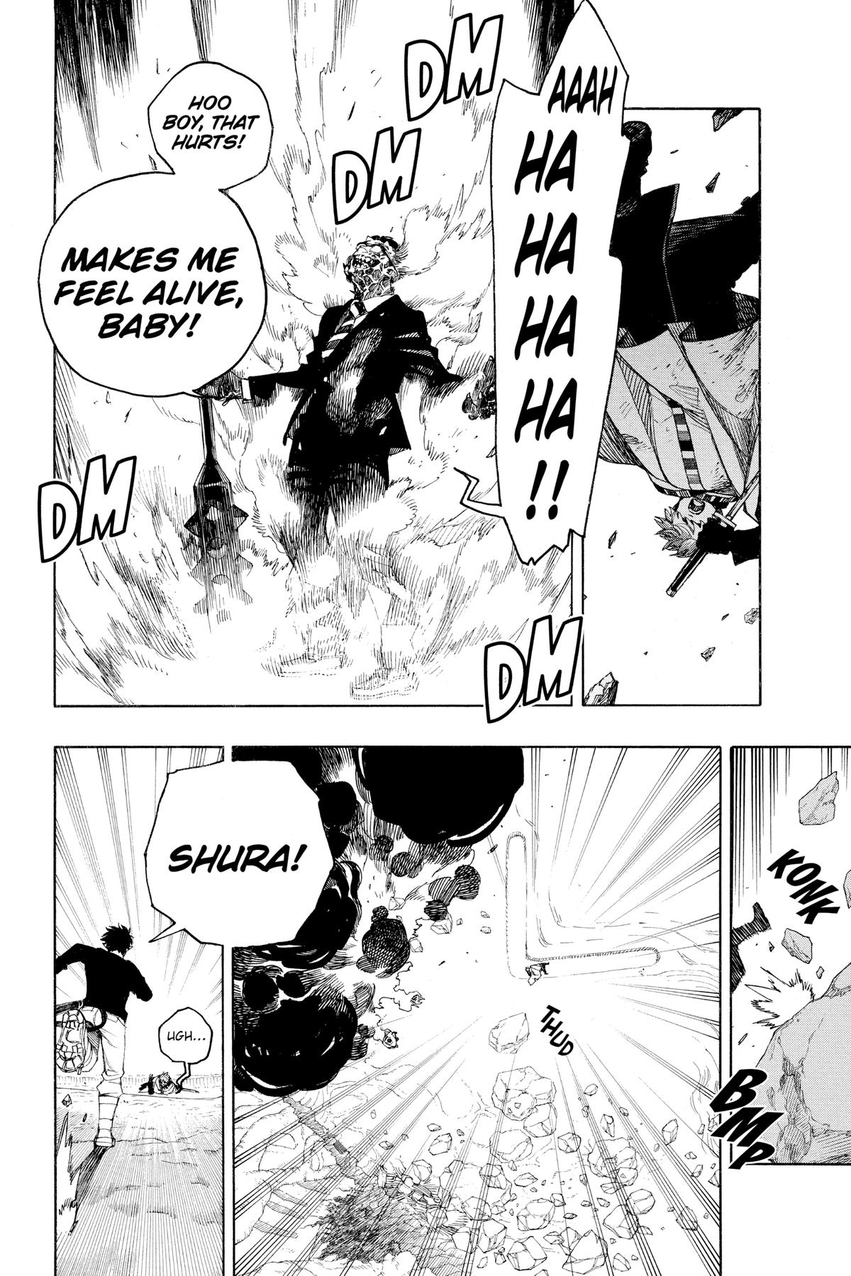 Read Blue Exorcist EN Manga Online