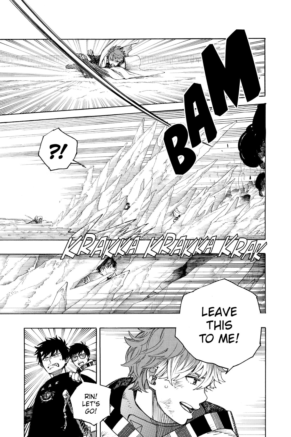 Read Blue Exorcist EN Manga Online