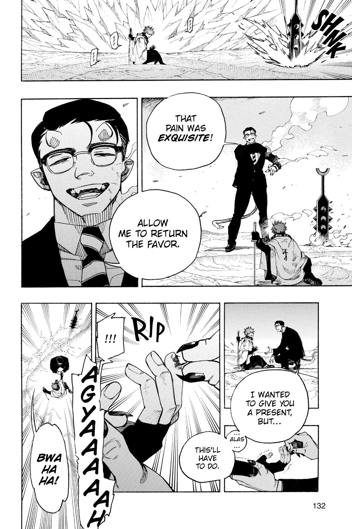 Read Blue Exorcist EN Manga Online