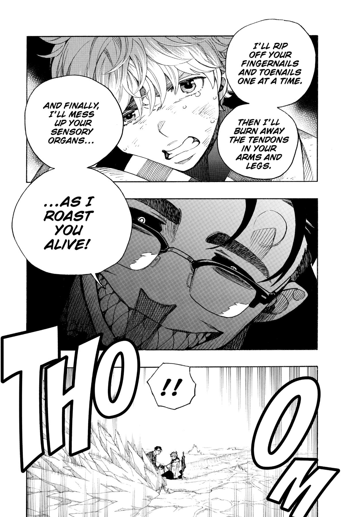 Read Blue Exorcist EN Manga Online