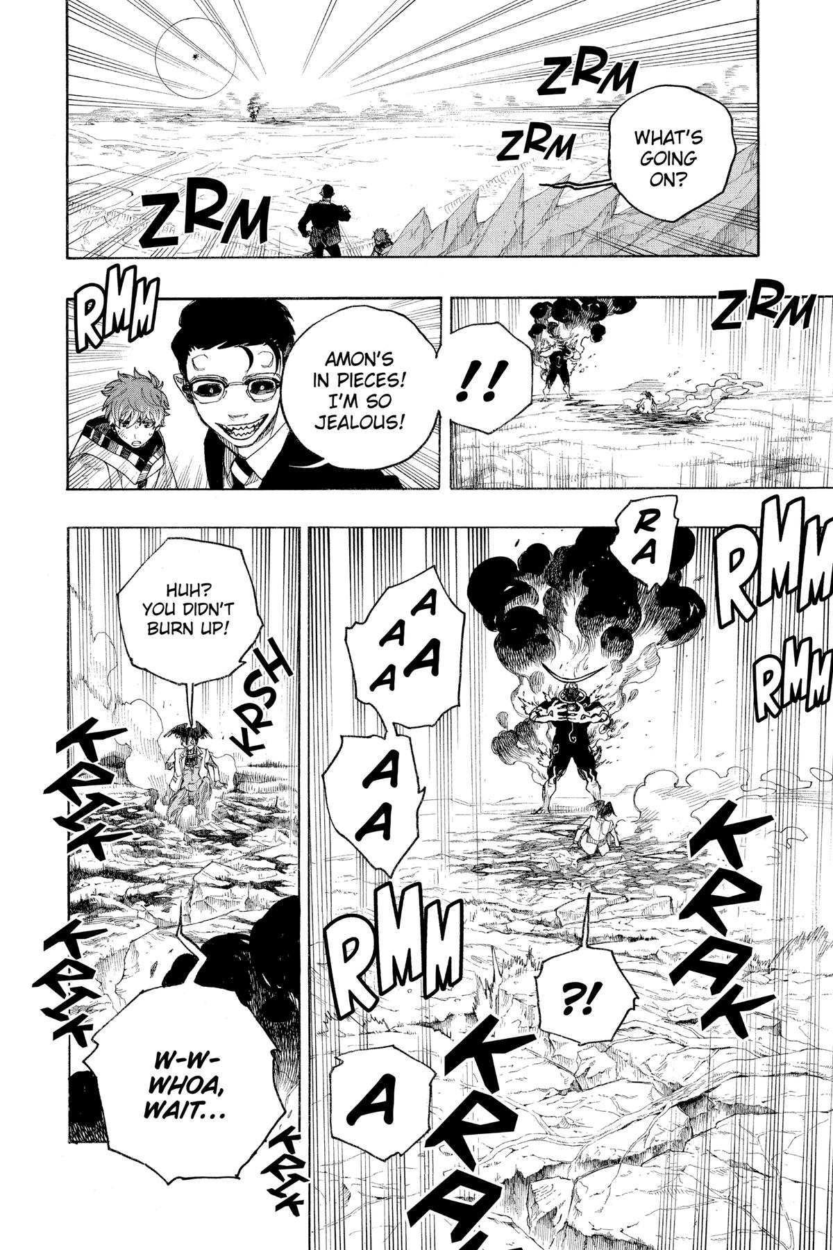 Read Blue Exorcist EN Manga Online