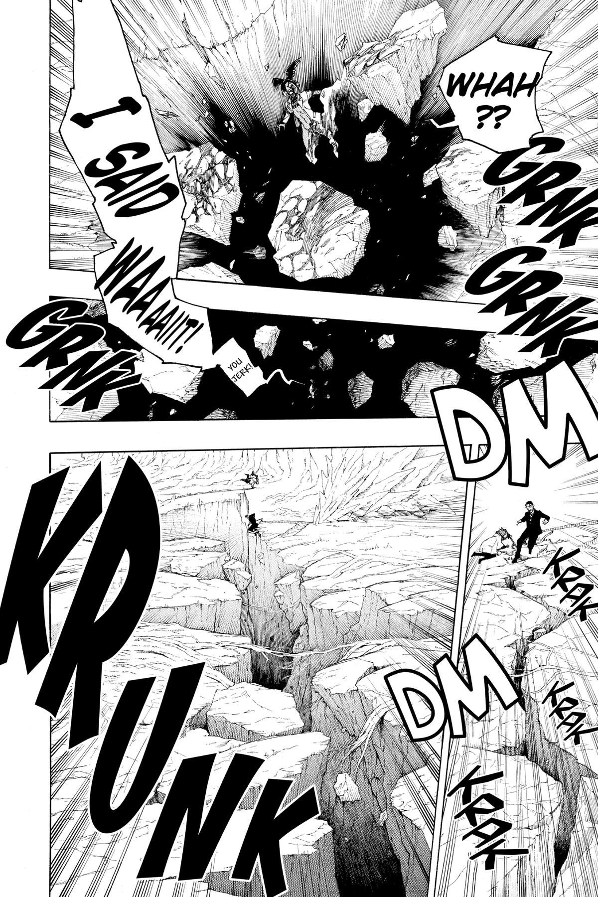 Read Blue Exorcist EN Manga Online