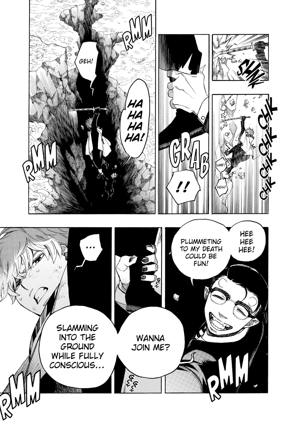 Read Blue Exorcist EN Manga Online