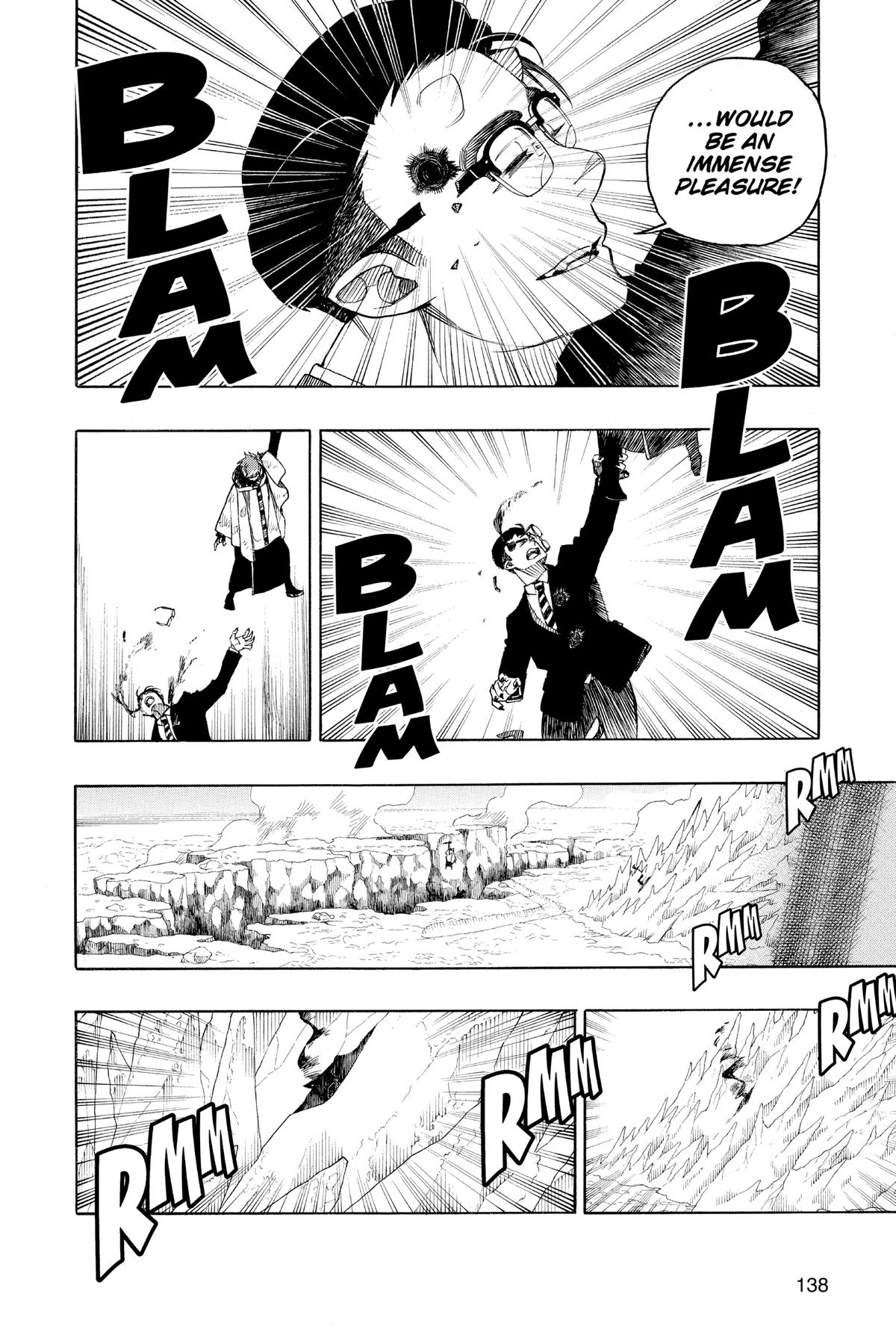 Read Blue Exorcist EN Manga Online