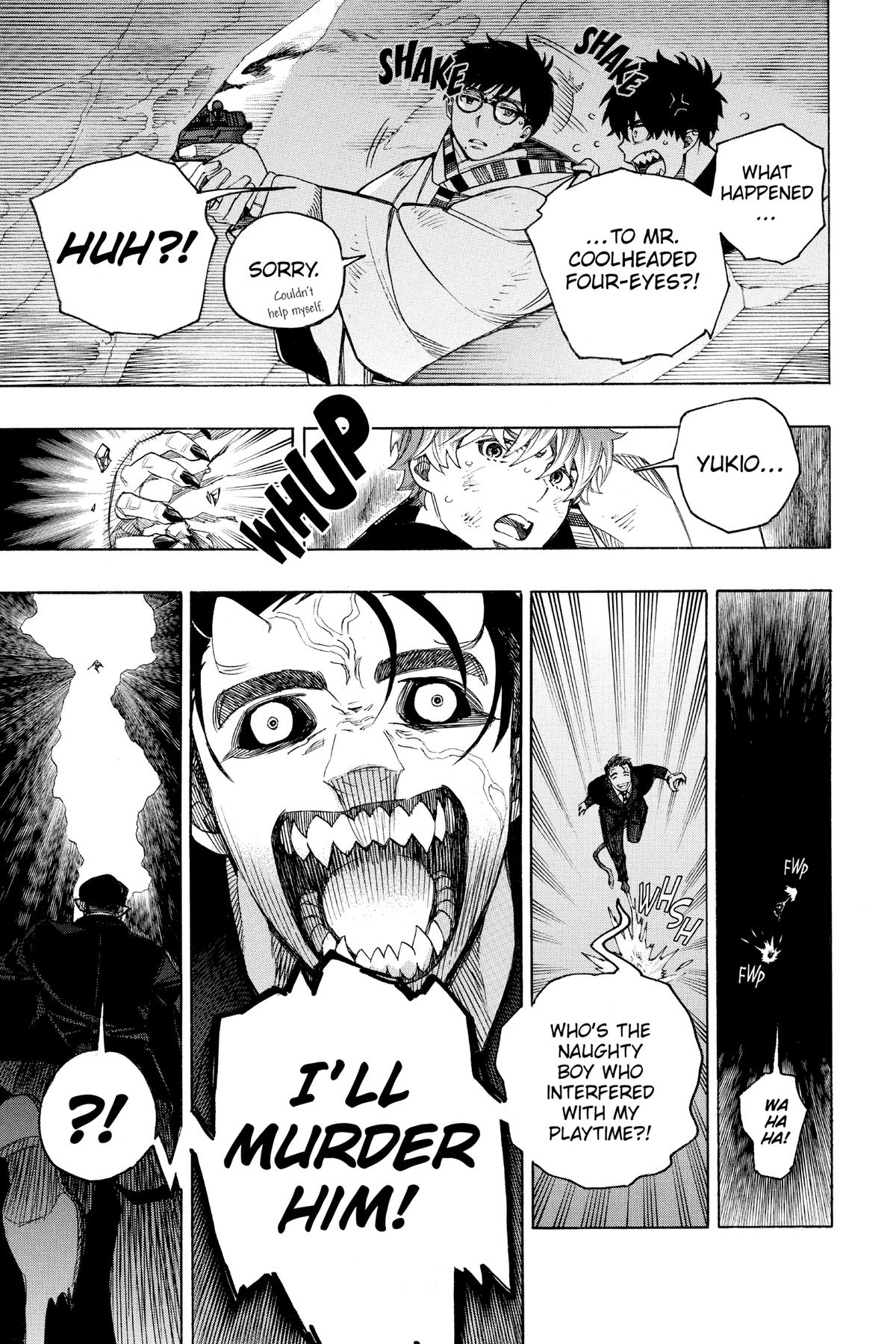 Read Blue Exorcist EN Manga Online