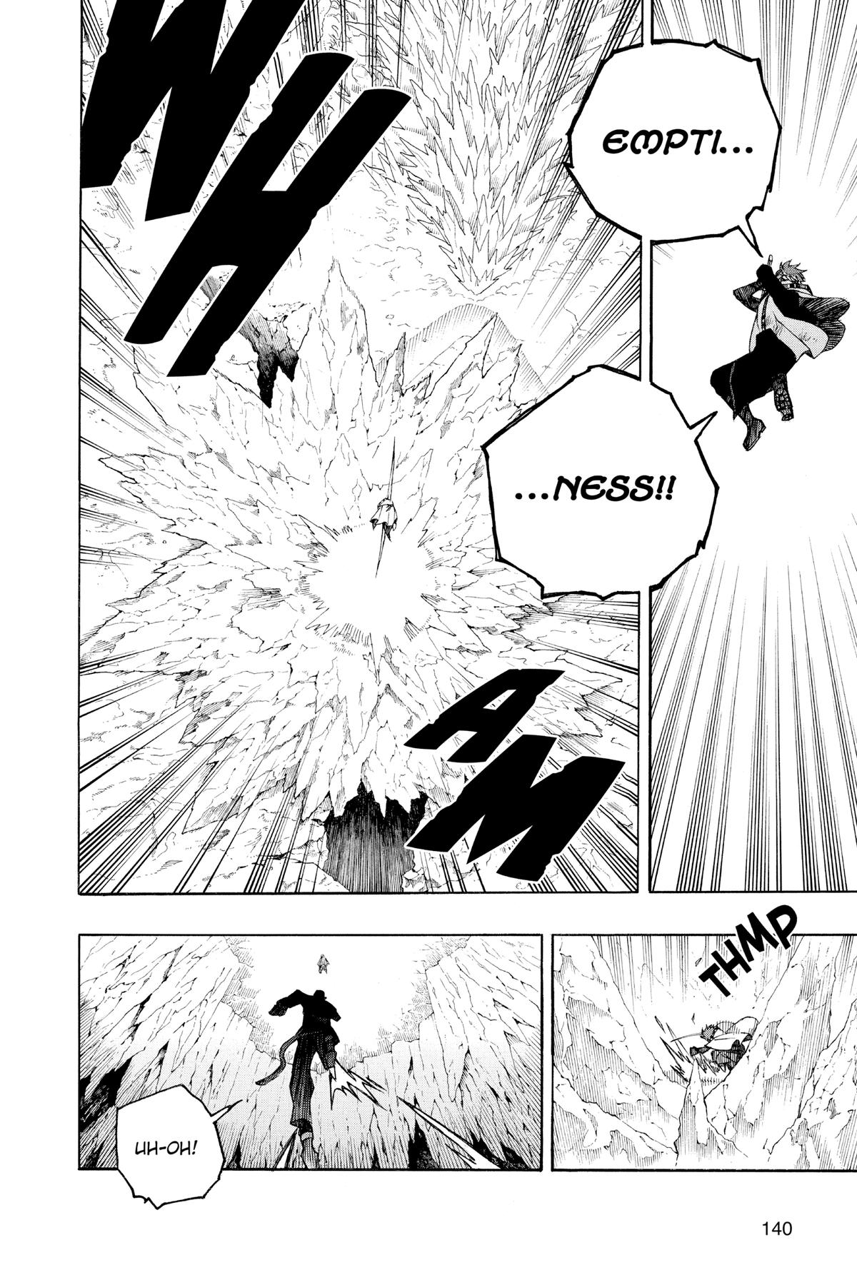 Read Blue Exorcist EN Manga Online