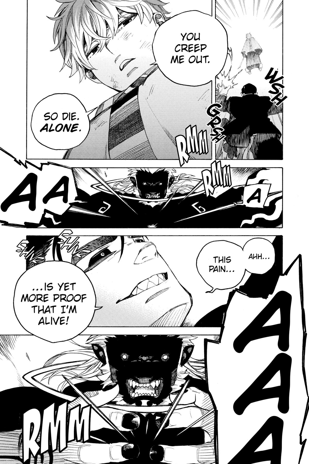 Read Blue Exorcist EN Manga Online