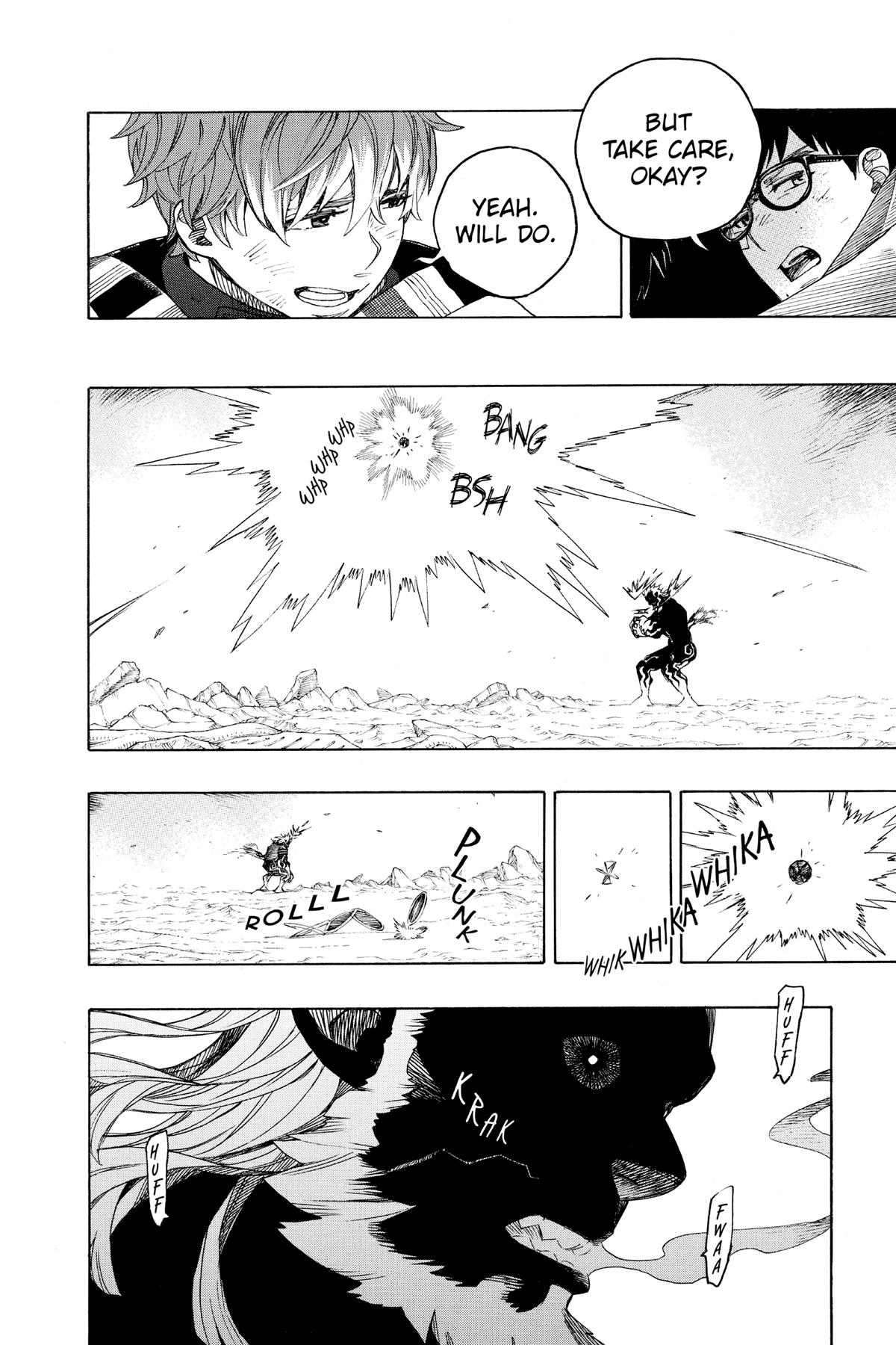 Read Blue Exorcist EN Manga Online