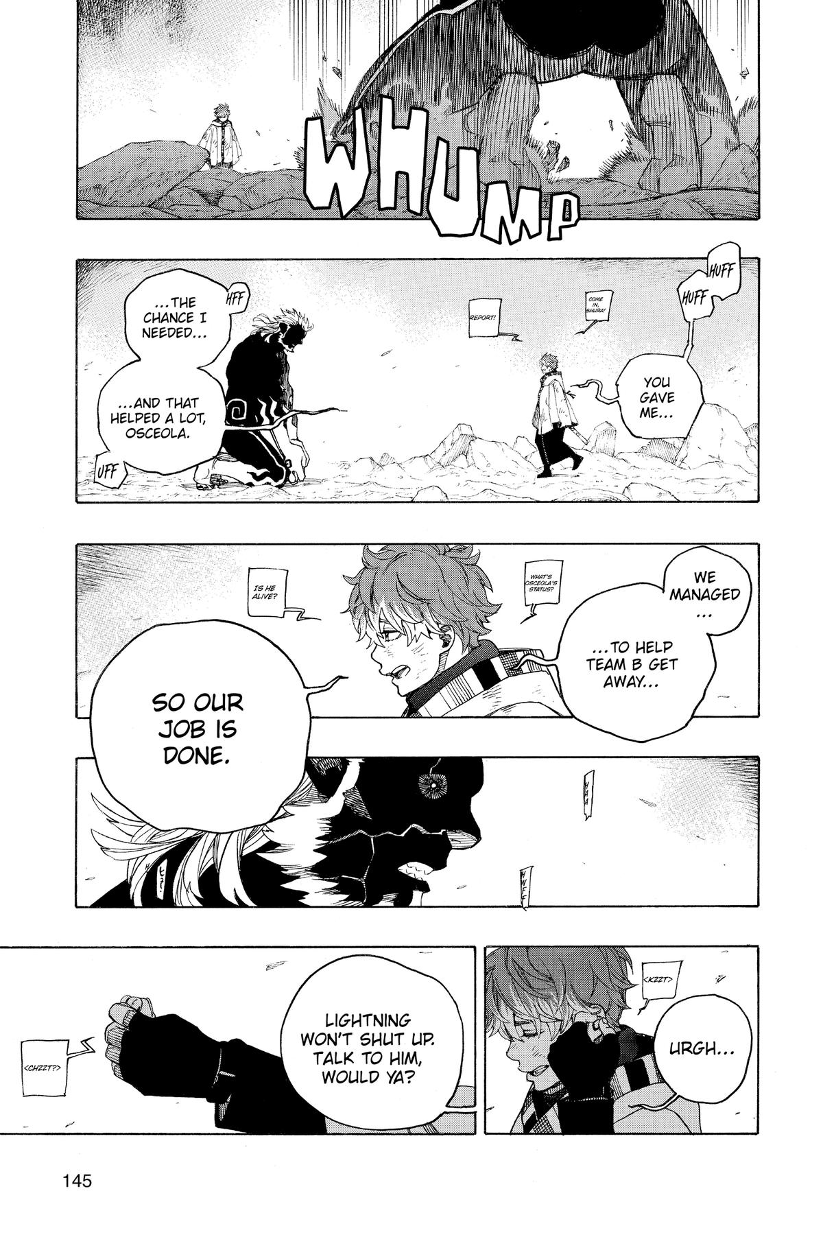 Read Blue Exorcist EN Manga Online