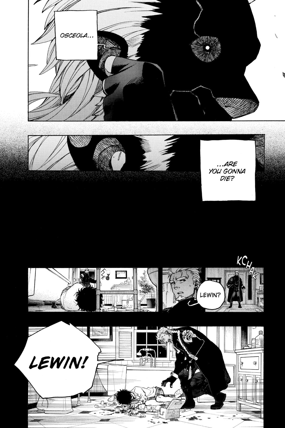 Read Blue Exorcist EN Manga Online