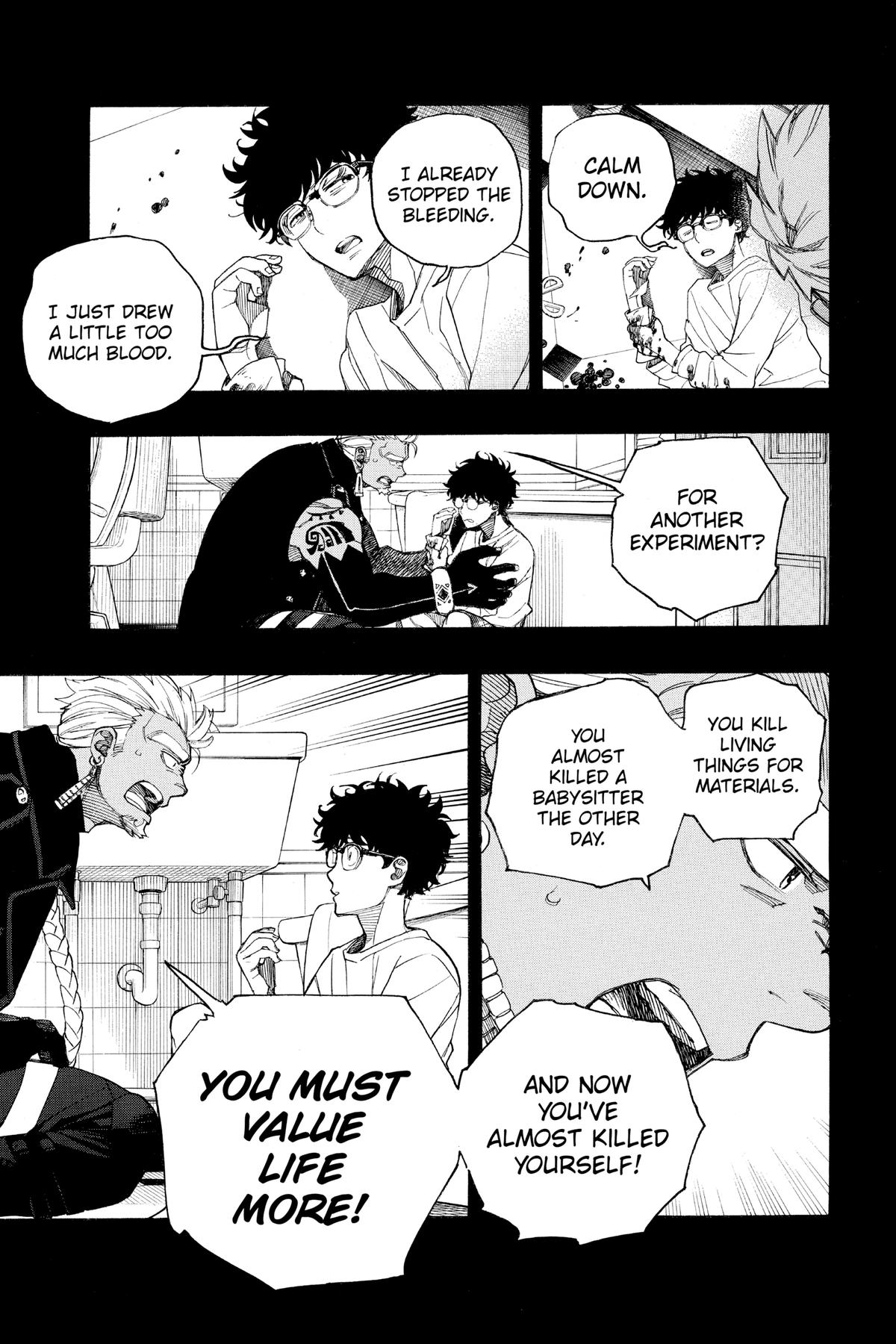 Read Blue Exorcist EN Manga Online