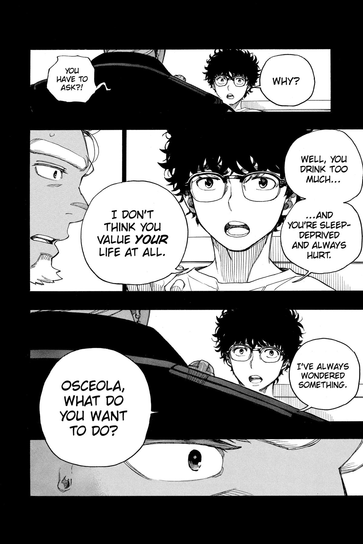 Read Blue Exorcist EN Manga Online