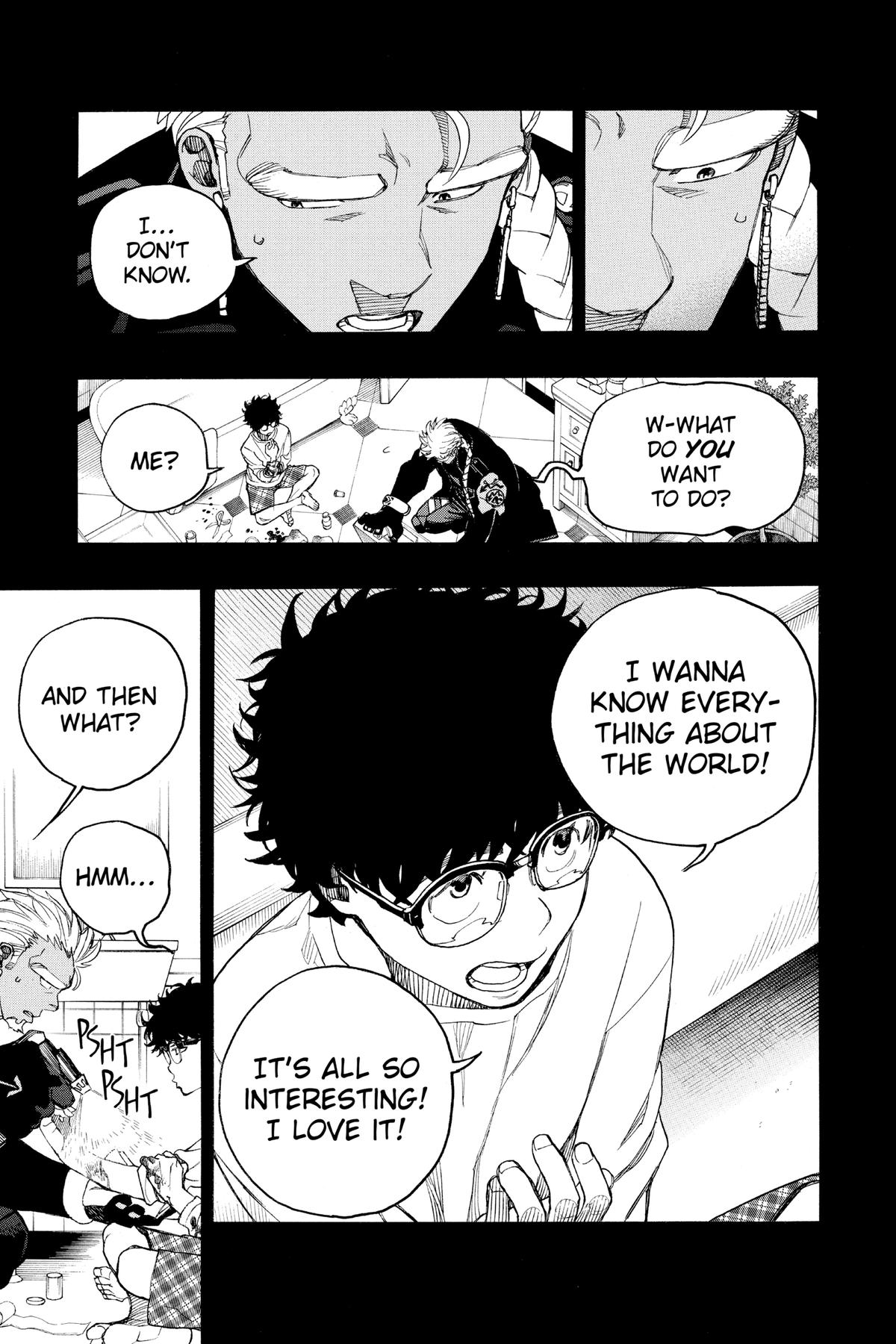 Read Blue Exorcist EN Manga Online