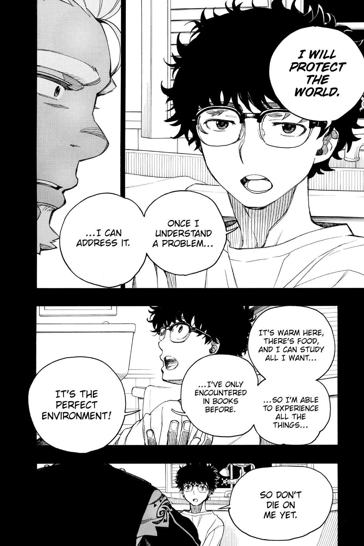 Read Blue Exorcist EN Manga Online