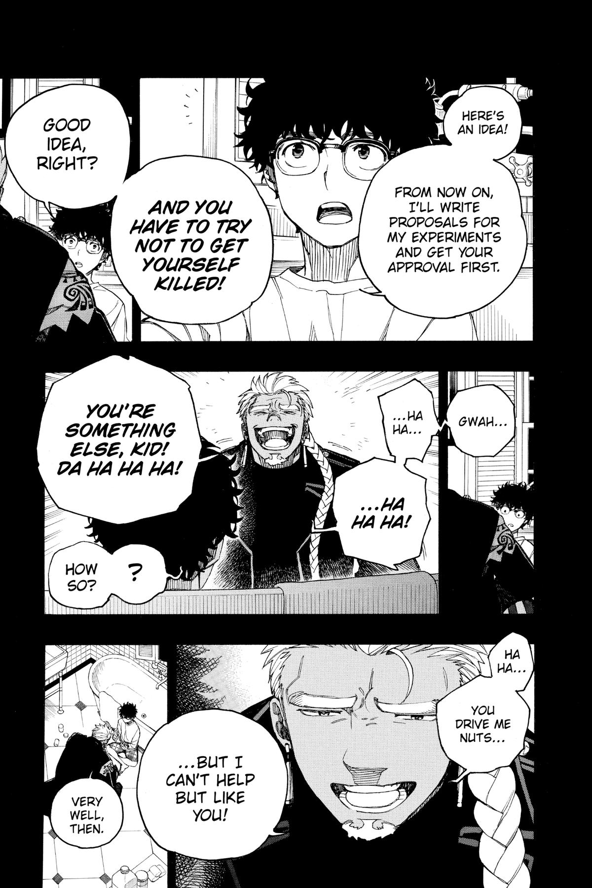 Read Blue Exorcist EN Manga Online