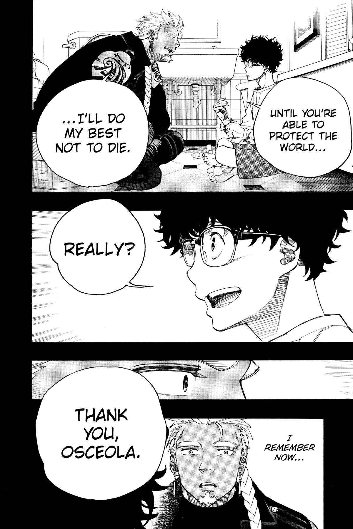 Read Blue Exorcist EN Manga Online