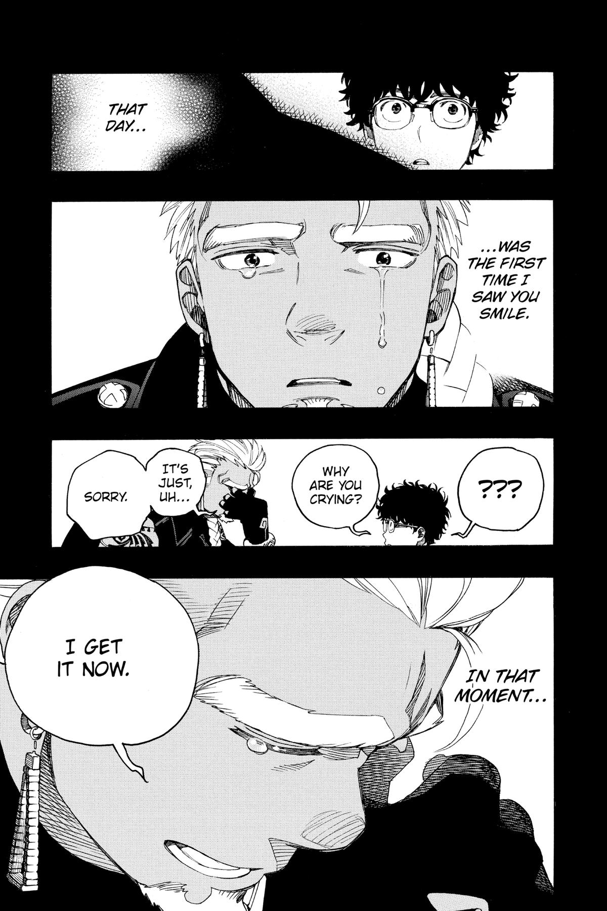 Read Blue Exorcist EN Manga Online