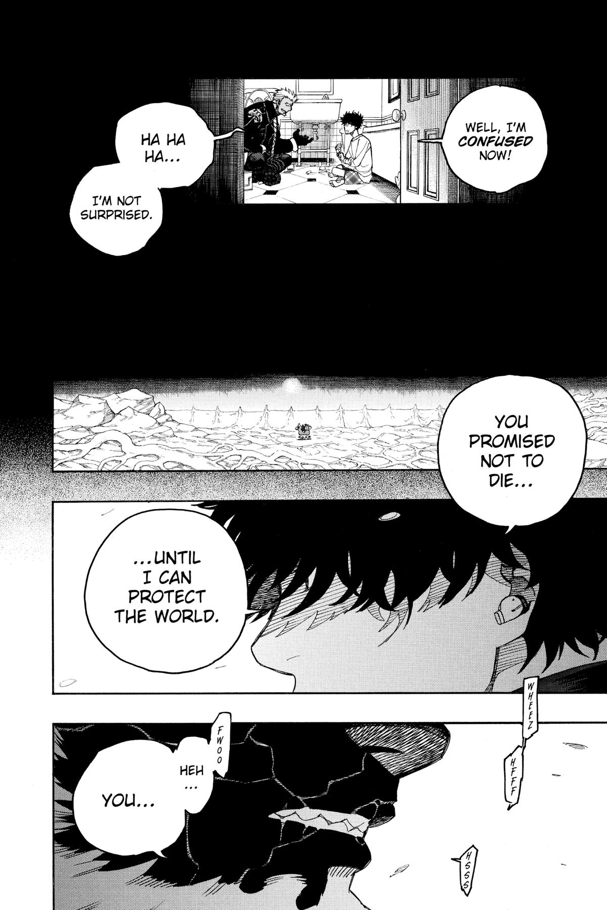 Read Blue Exorcist EN Manga Online