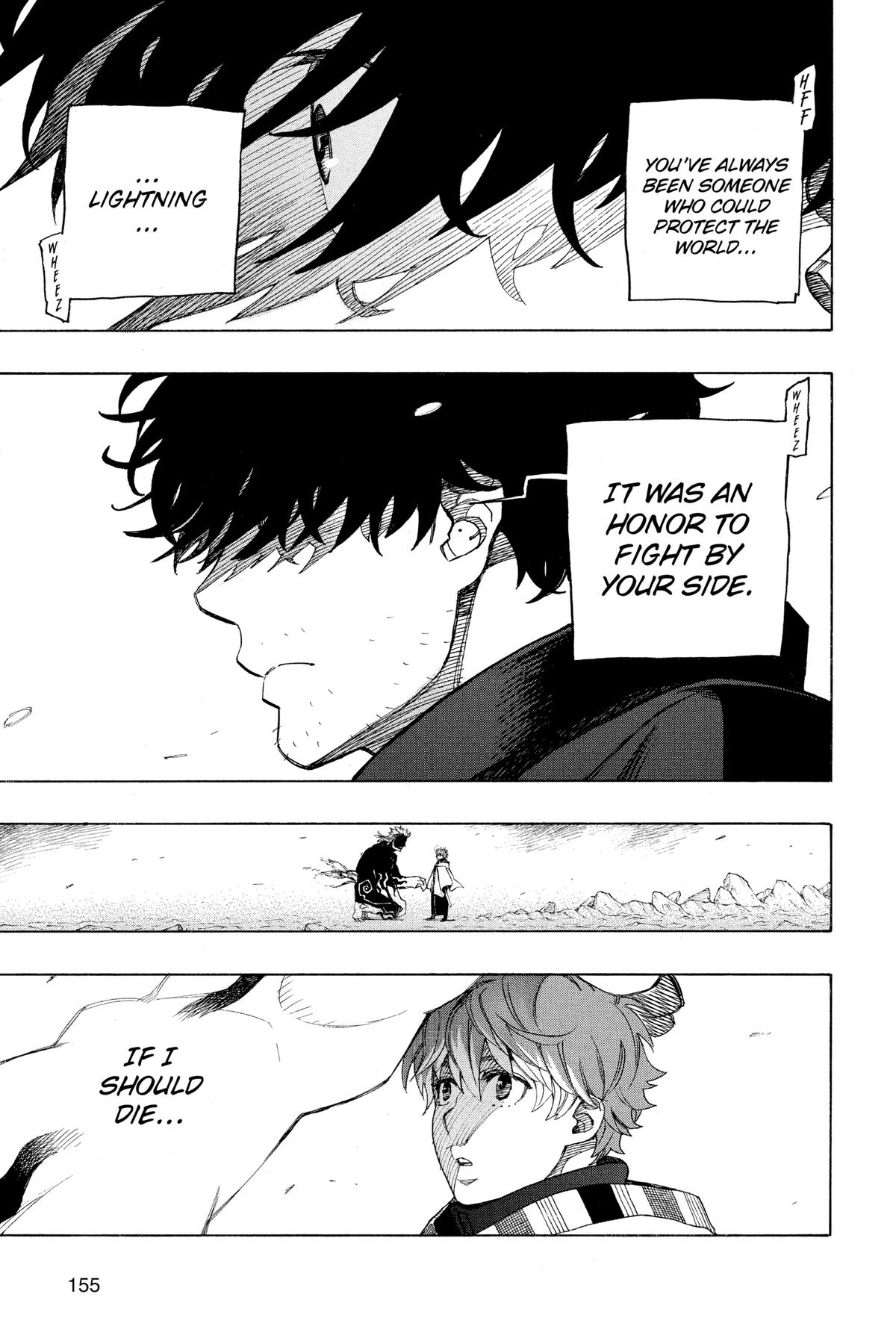 Read Blue Exorcist EN Manga Online