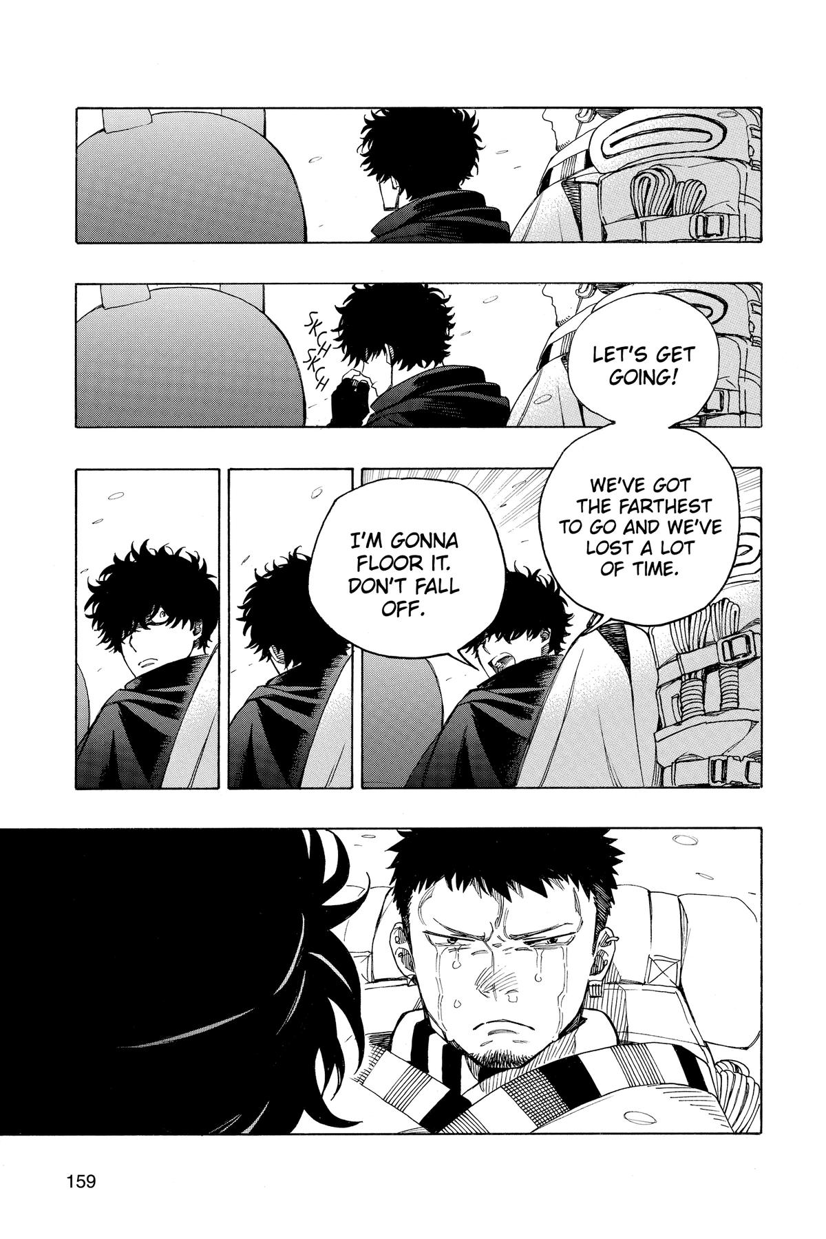 Read Blue Exorcist EN Manga Online